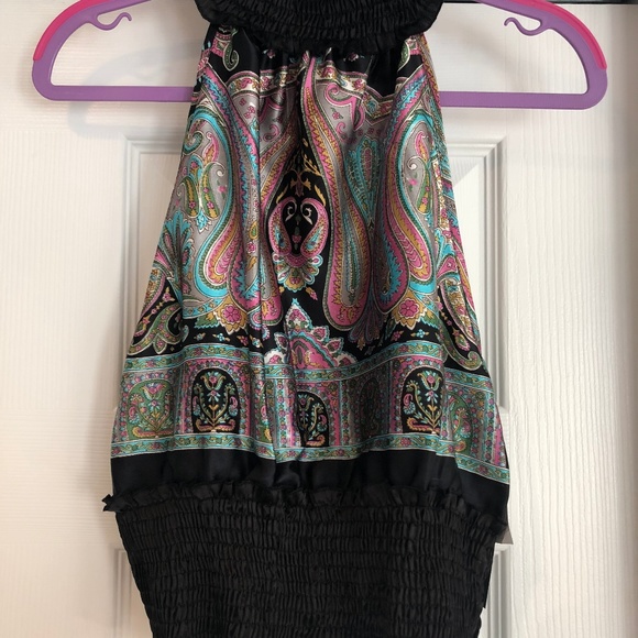 Tops - NWT! Fancy Halter Top! Tops - NWT! Fancy Halter Top!